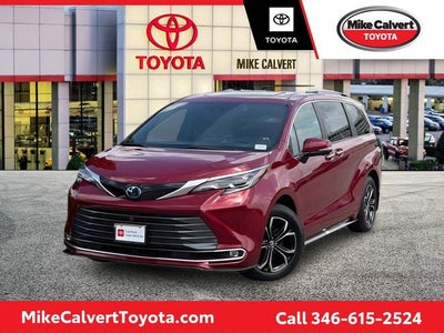 2025 Toyota Sienna Platinum 7 Passenger