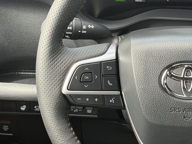 2025 Toyota Sienna Platinum 7 Passenger