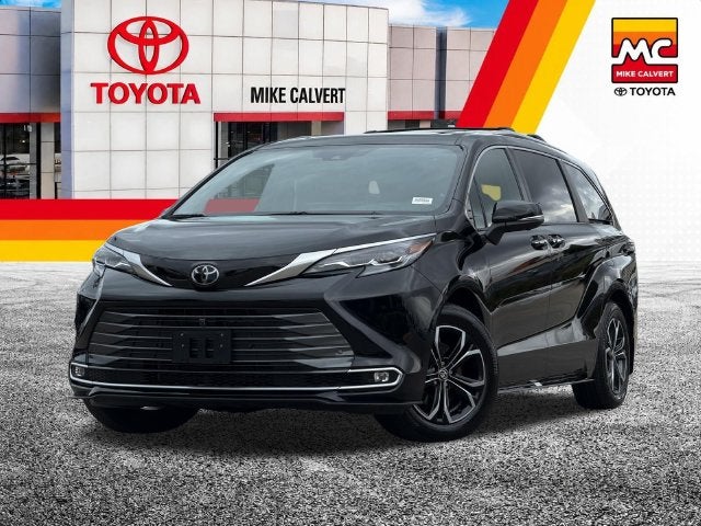 2026 Toyota Sienna Platinum 7 Passenger