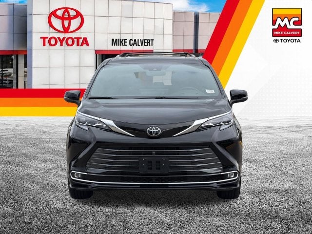 2026 Toyota Sienna Platinum 7 Passenger