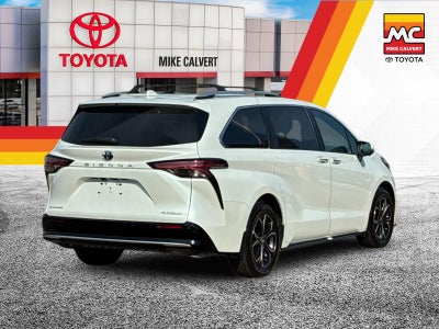 2026 Toyota Sienna Platinum 7 Passenger