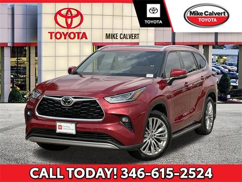 2022 Toyota Highlander Platinum