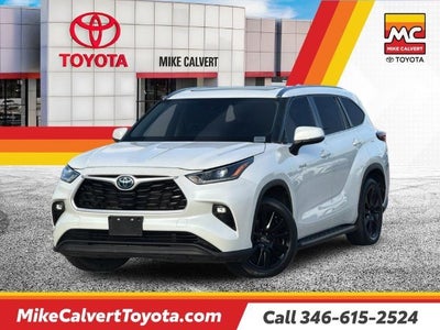 2021 Toyota Highlander Hybrid XLE