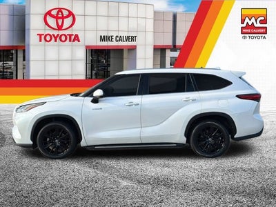 2021 Toyota Highlander Hybrid XLE