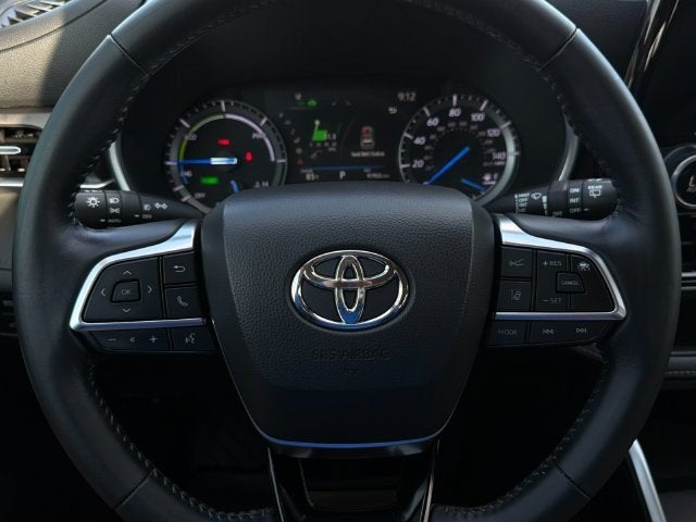 2021 Toyota Highlander Hybrid XLE