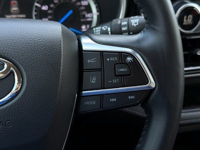 2021 Toyota Highlander Hybrid XLE