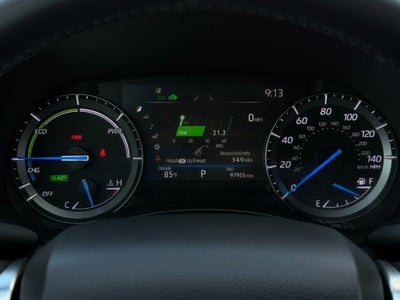 2021 Toyota Highlander Hybrid XLE