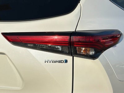 2021 Toyota Highlander Hybrid XLE