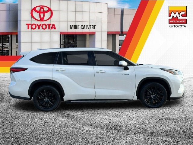 2021 Toyota Highlander Hybrid XLE