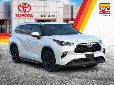 2021 Toyota Highlander Hybrid XLE