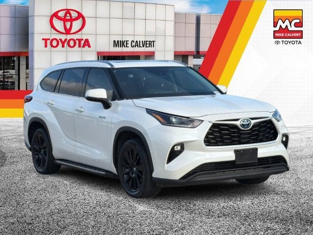 2021 Toyota Highlander Hybrid XLE