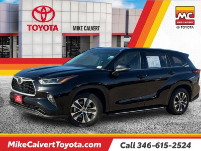 2021 Toyota Highlander XLE