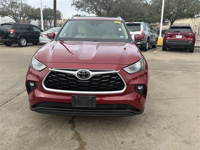 2022 Toyota Highlander XLE