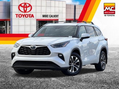 2022 Toyota Highlander Hybrid XLE