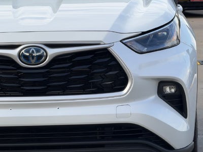 2022 Toyota Highlander Hybrid XLE