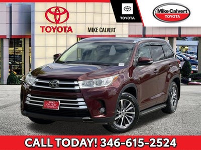 2017 Toyota Highlander XLE