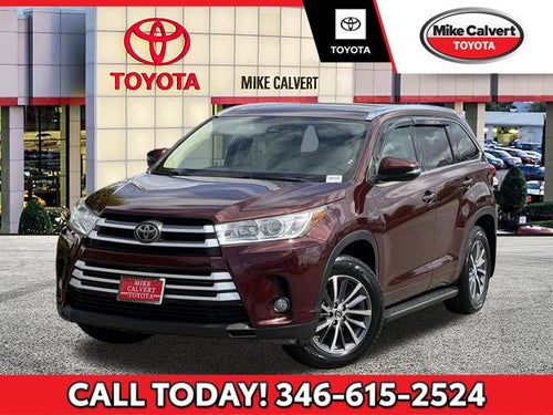 2017 Toyota Highlander XLE