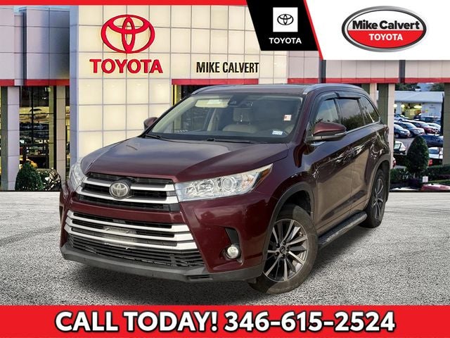 2017 Toyota Highlander XLE