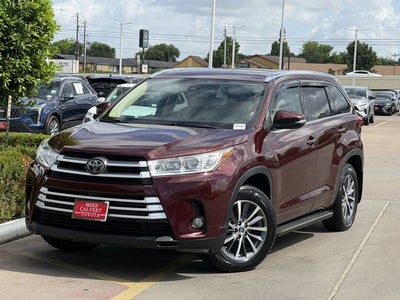 2017 Toyota Highlander XLE