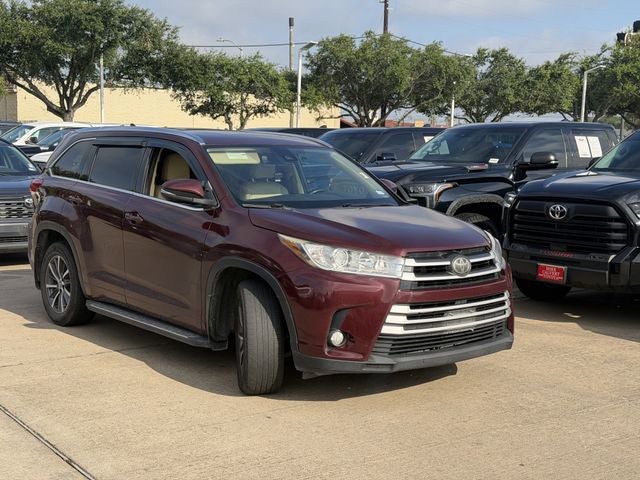2017 Toyota Highlander XLE