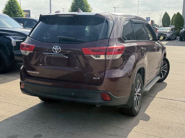 2017 Toyota Highlander XLE