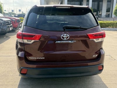 2017 Toyota Highlander XLE