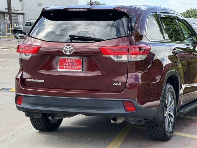 2017 Toyota Highlander XLE