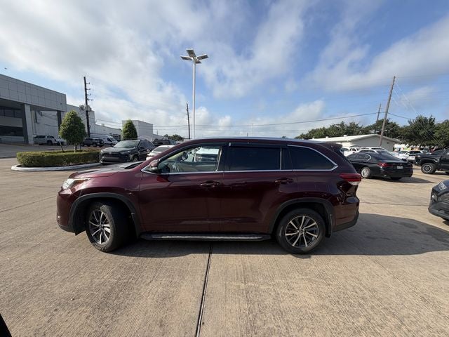 2017 Toyota Highlander XLE