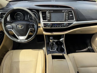 2017 Toyota Highlander XLE