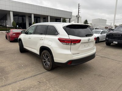 2019 Toyota Highlander XLE