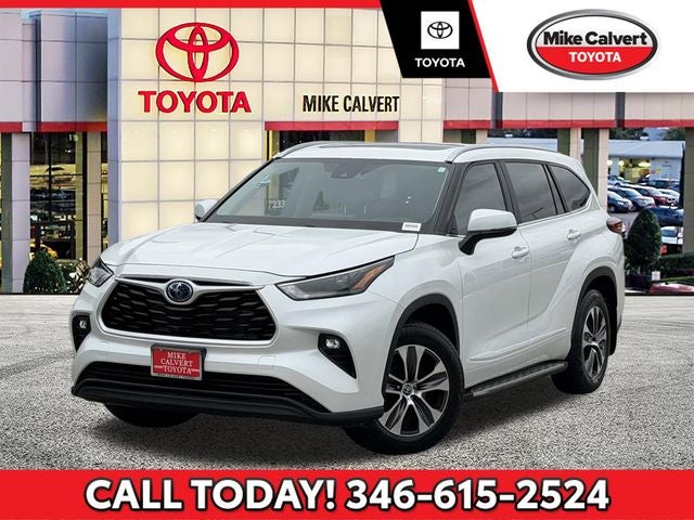 2023 Toyota Highlander Hybrid XLE