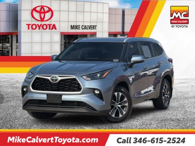 2023 Toyota Highlander XLE