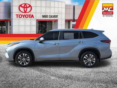 2023 Toyota Highlander XLE