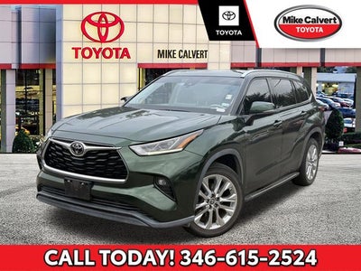 2023 Toyota Highlander Limited