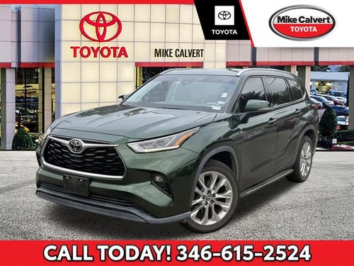 2023 Toyota Highlander Limited