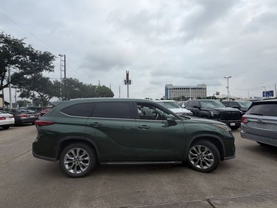 2023 Toyota Highlander Limited