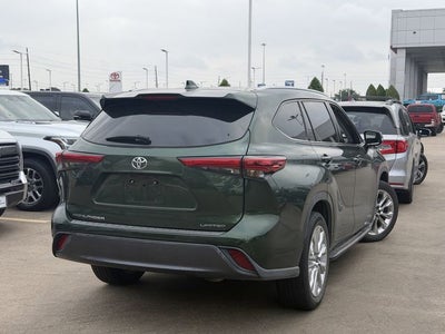 2023 Toyota Highlander Limited