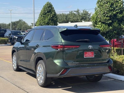 2023 Toyota Highlander Limited