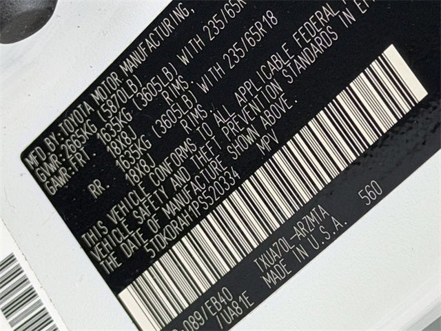 2023 Toyota Highlander XLE