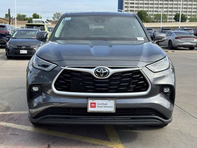 2025 Toyota Highlander LE