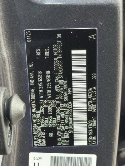 2025 Toyota Highlander LE