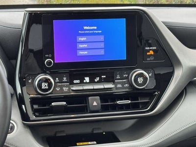 2024 Toyota Highlander XLE