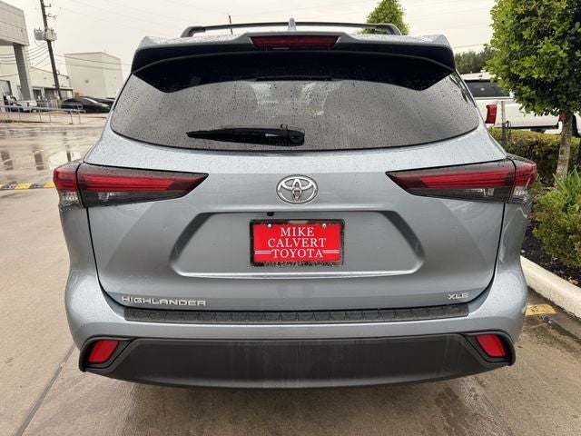 2024 Toyota Highlander XLE