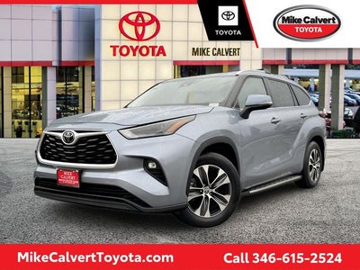 2024 Toyota Highlander XLE
