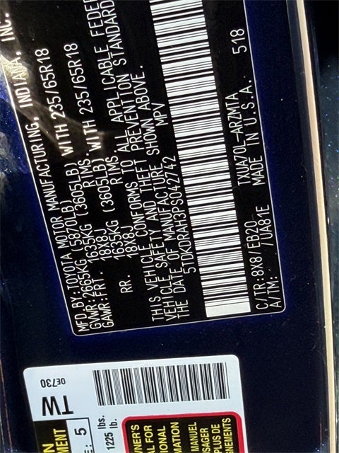 2023 Toyota Highlander XLE