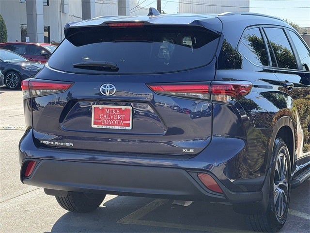 2023 Toyota Highlander XLE