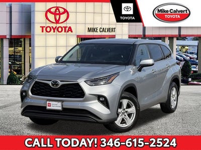 2024 Toyota Highlander LE