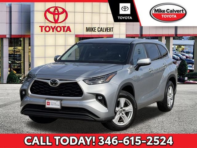 2024 Toyota Highlander LE