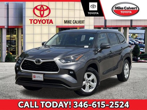 2025 Toyota Highlander LE