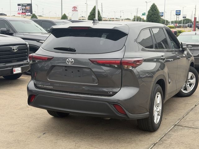 2025 Toyota Highlander LE